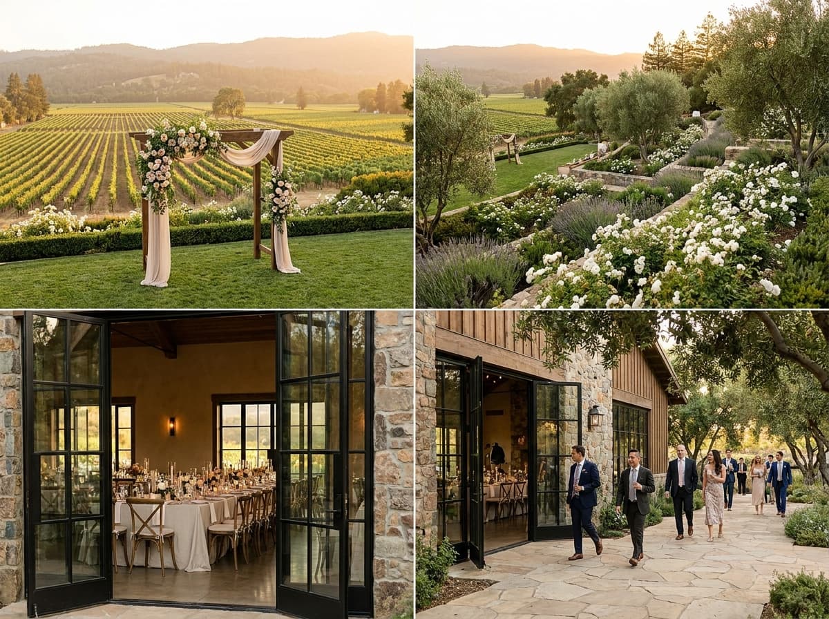 Transparent Wedding Venue Pricing Clarksburg CA for Your Dream Wedding