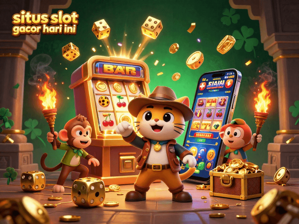 situs slot gacor hari ini as a Catalyst for Winning Strategies in Slots 2026