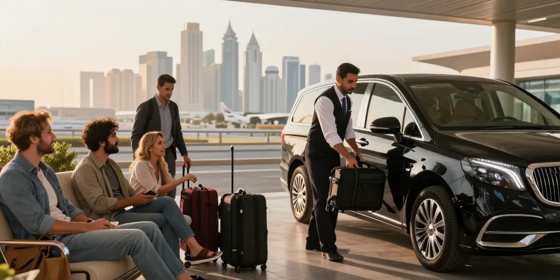 Airport Transfers Service Dubai as Your Competitive Advantage in 2026