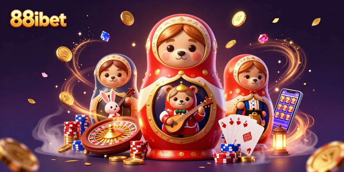 Engage with the exciting 88ibet world featuring dynamic casino characters and vibrant elements.