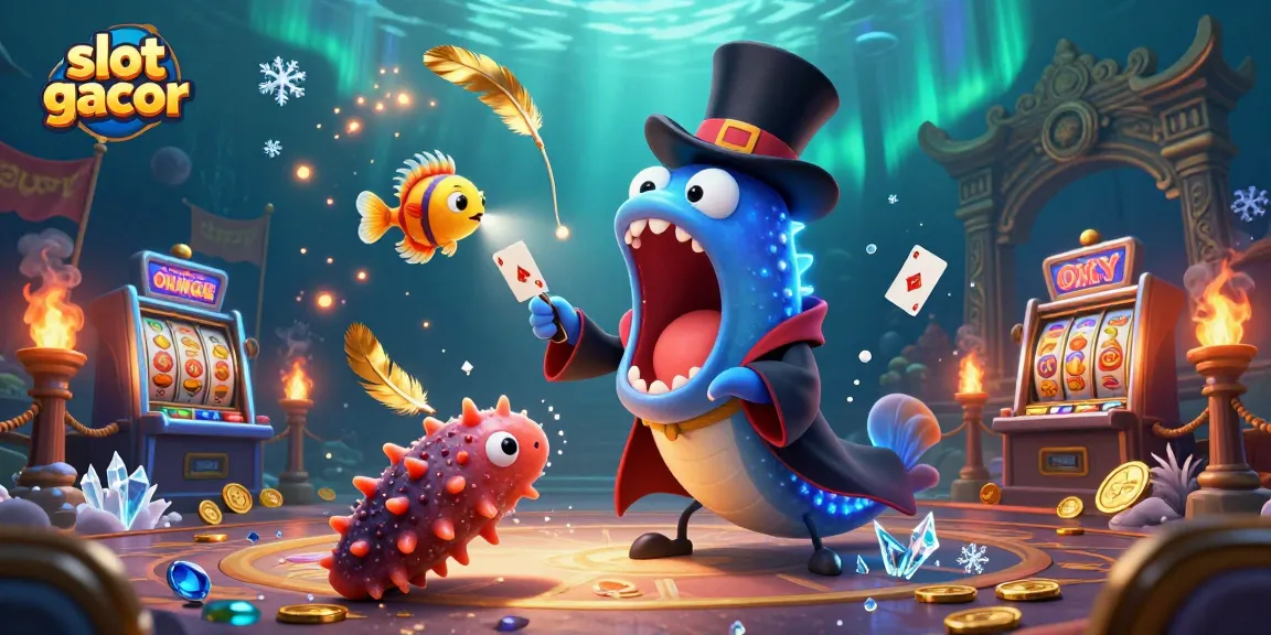Experience the thrill of slot gacor with a magical undersea show featuring unique sea creatures!