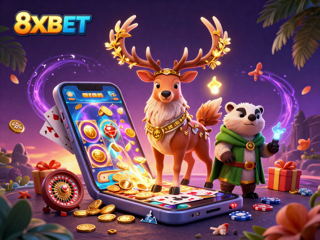 Engage in thrilling games at 8XBET with vibrant slots and dynamic casino action.