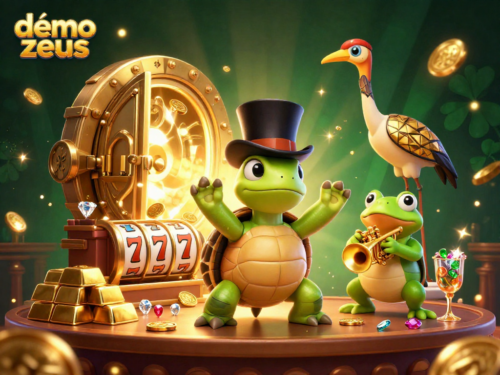 Menangkan demo zeus dengan ikon keberuntungan dan permainan slot yang menakjubkan.