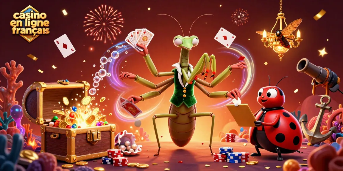 Accédez à l'univers excitant du casino en ligne français avec des jeux animés et des personnages captivants.
