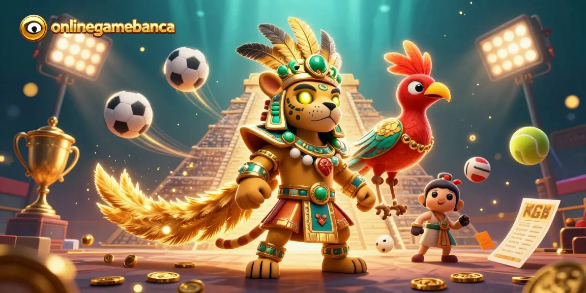 Engage with exciting betting action and victory moments on onlinegamebanca in a vivid sports scene.
