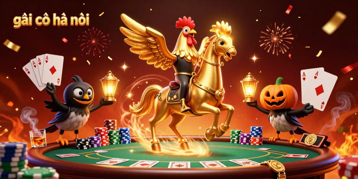 Play exciting casino games with gái gọi hà nội while enjoying vibrant 3D illustrations.