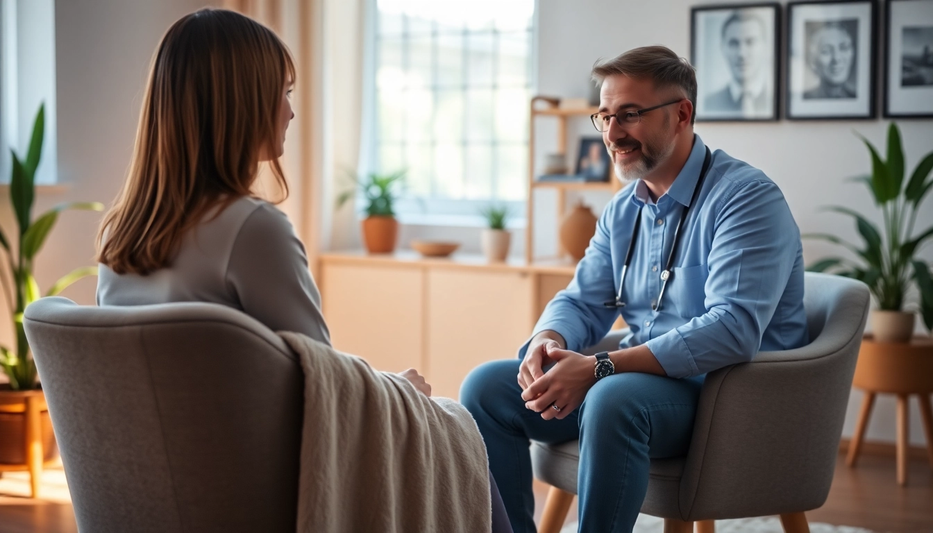 Understanding if anxiety is a disability through a supportive therapy session.
