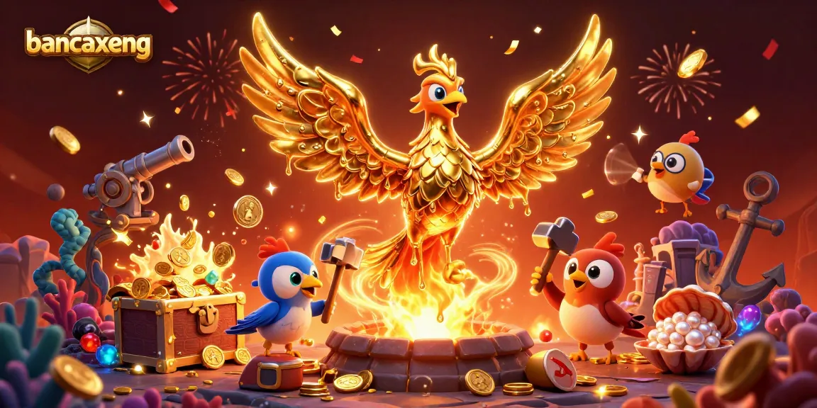 Experience thrilling gameplay in bancaxeng with exploding treasure and casino elements!