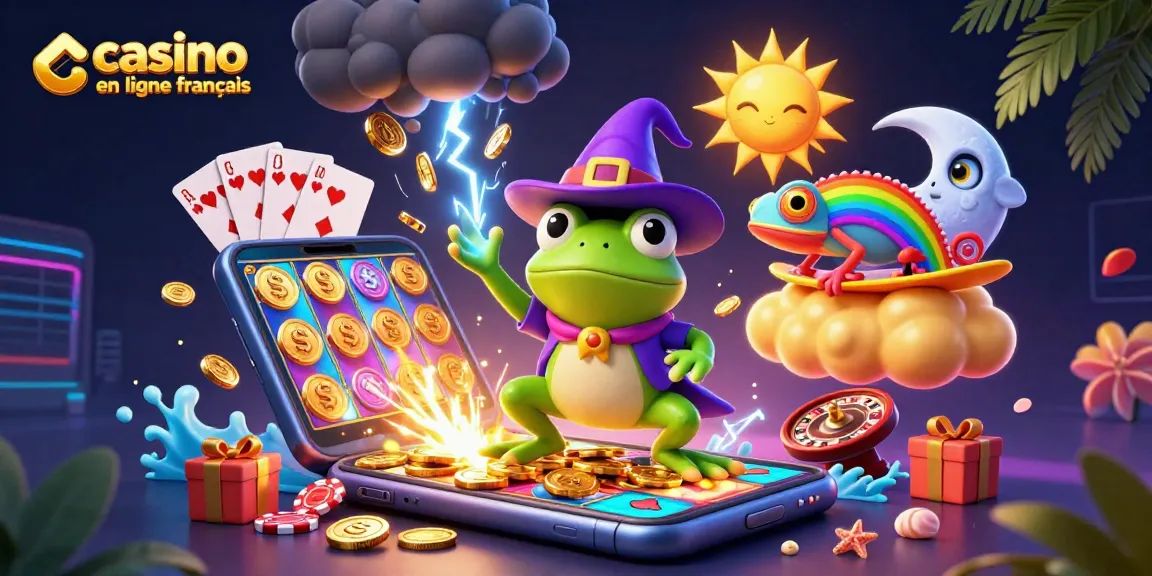 Gagnez avec le casino en ligne français grâce aux pièces d'or et aux jeux de cartes