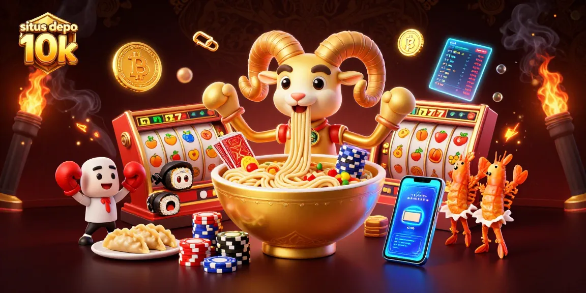 Situs depo 10k menghadirkan pengalaman bermain slot yang menarik dengan berbagai simbol jackpot dan karakter unik.