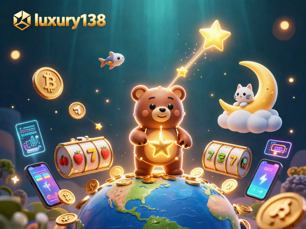 Menangkan jackpot dengan luxury138 melalui slot yang menarik dan simbol buah yang menggoda.