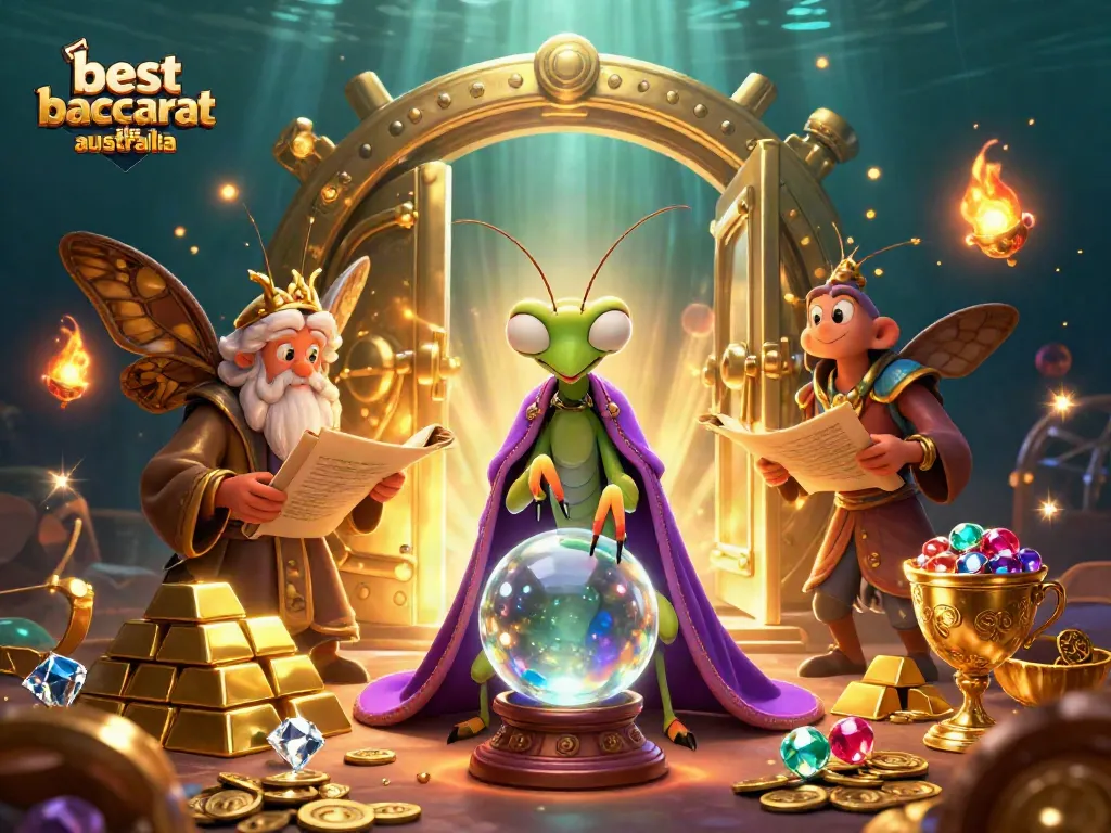 Engage with the best baccarat sites in Australia featuring vibrant characters and casino treasures.