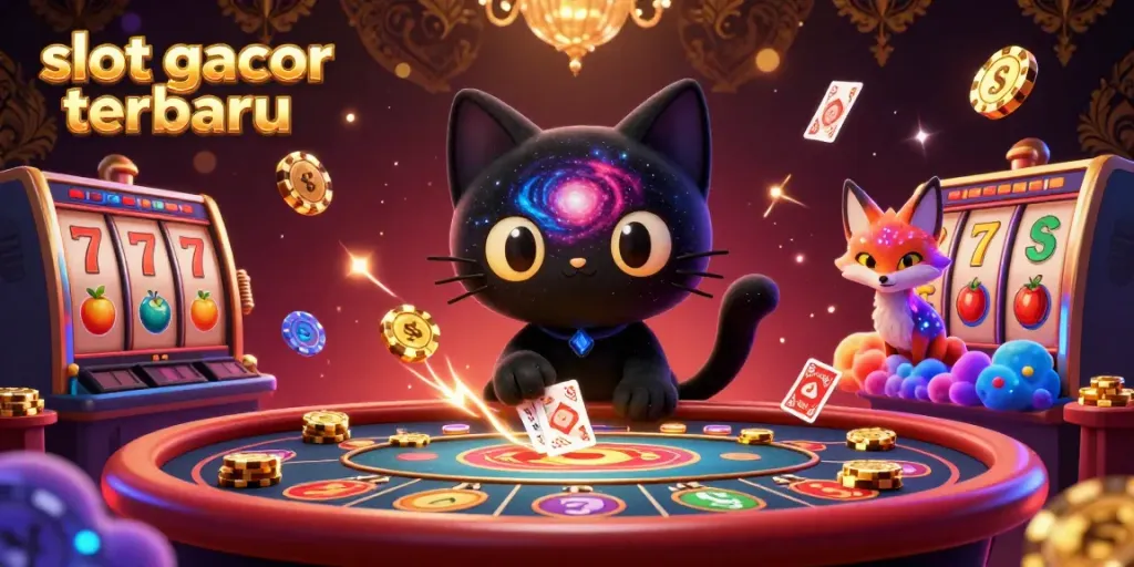 Experience the thrilling action of slot gacor terbaru with vibrant cosmic elements and dynamic game features.