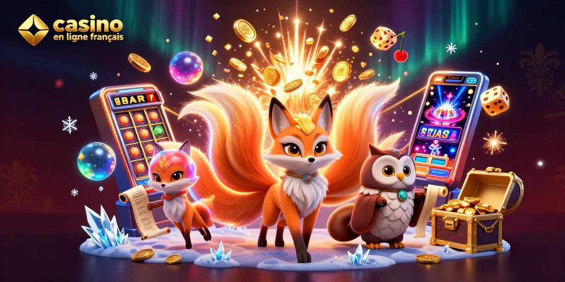 Illuminez votre expérience au casino en ligne français avec un jackpot éclatant et des personnages fantastiques.