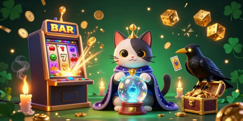 Experience the excitement of gacor123 with a jackpot explosion and engaging casino game elements.