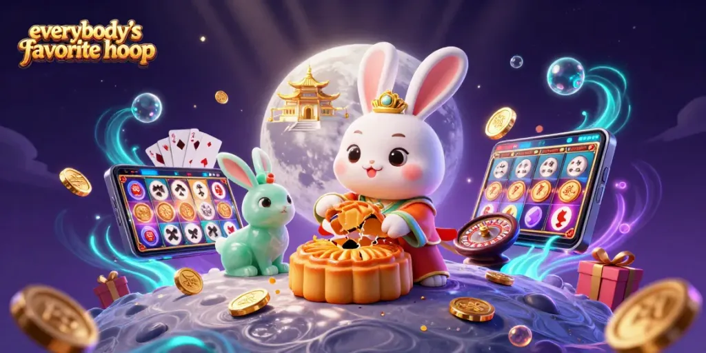 Experience the excitement of everybody's favorite hoop while enjoying dynamic casino-themed illustrations.