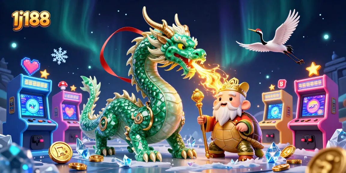 Experience thrilling gaming with 1j188 featuring vibrant casino elements and iconic characters.