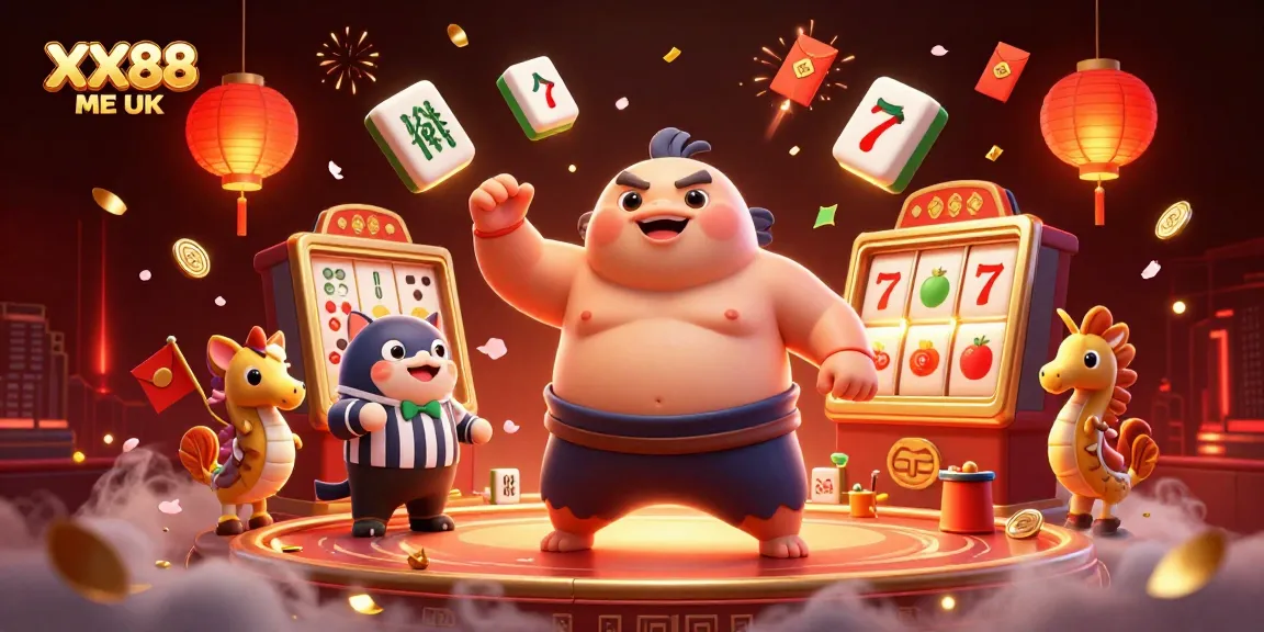 Win big with XX88 ME UK in this vibrant 3D casino scene featuring an energetic underwater showdown.