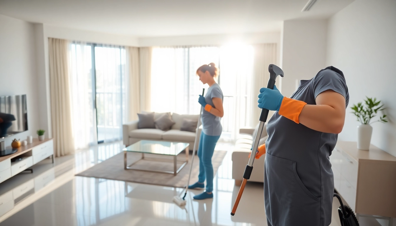 Enhance your bond cleaning brisbane experience with professional cleaners ensuring spotless apartments.