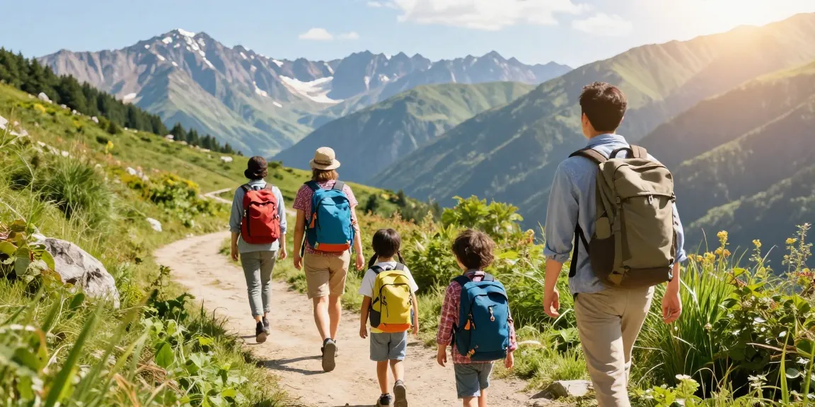 Family adventure at thatmountainlife.com with stunning mountain views and hiking gear.