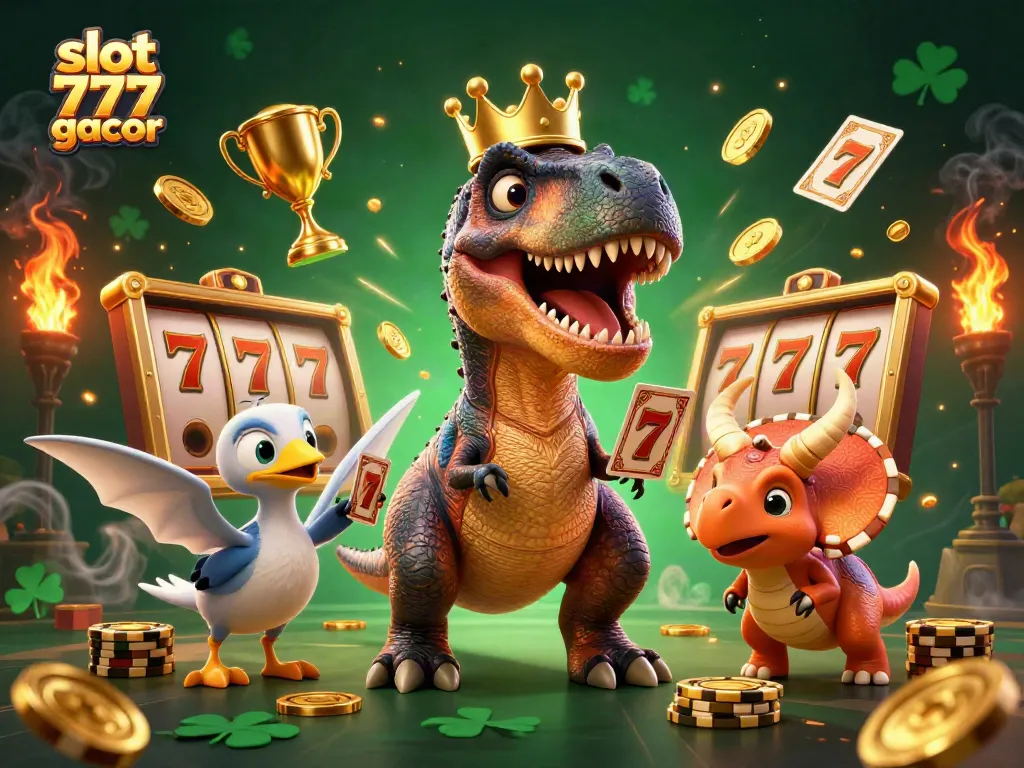 Menangkan slot 777 gacor dengan pengalaman bermain slot terbaik bersama karakter lucu.