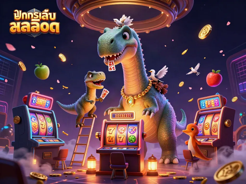 เล่นสล็อตฟรีกับเกมสล็อตสุดมันส์ ทดลองเล่นสล็อตในคาสิโนออนไลน์