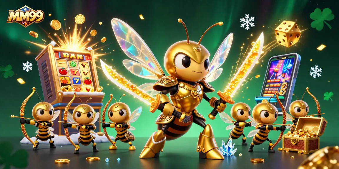 Engage in MM99's vibrant gaming world with immersive slots, jackpots, and colorful casino experiences.