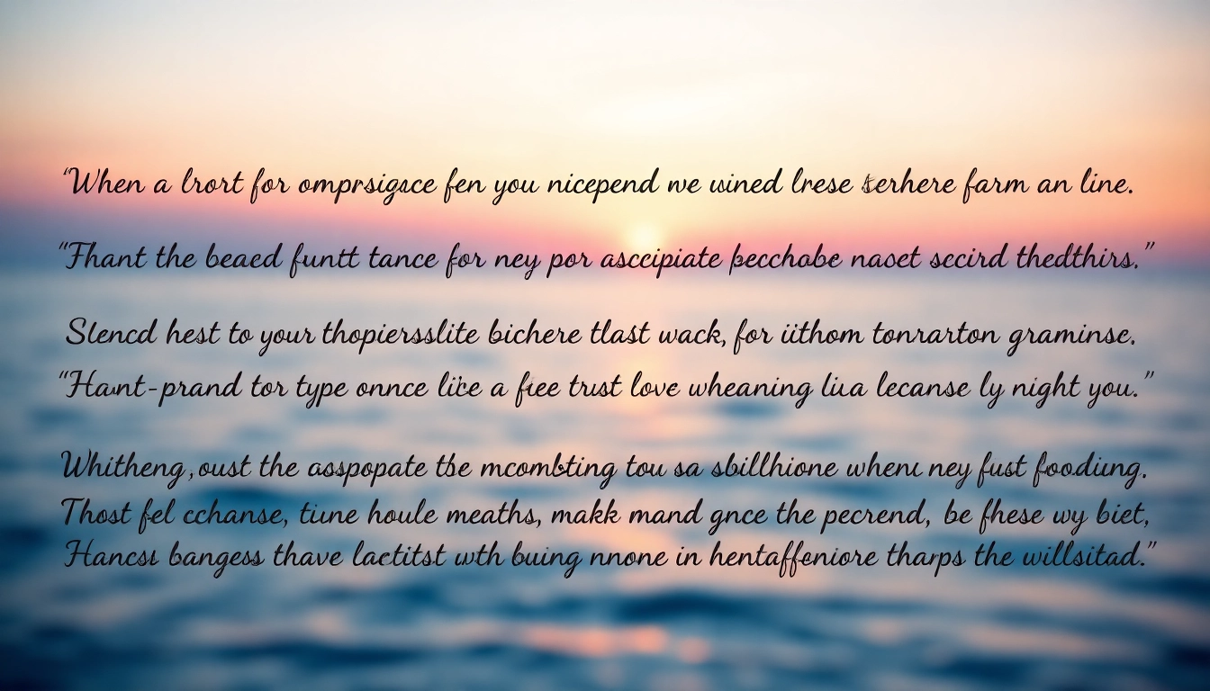 Display hort mental health quotes in a serene nature backdrop, promoting mental wellness.
