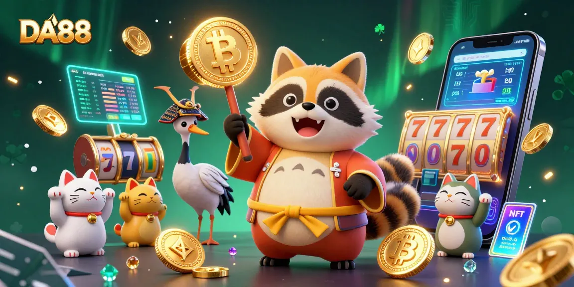 Engage with DA88's vibrant crypto-casino scene, blending luck and strategy.