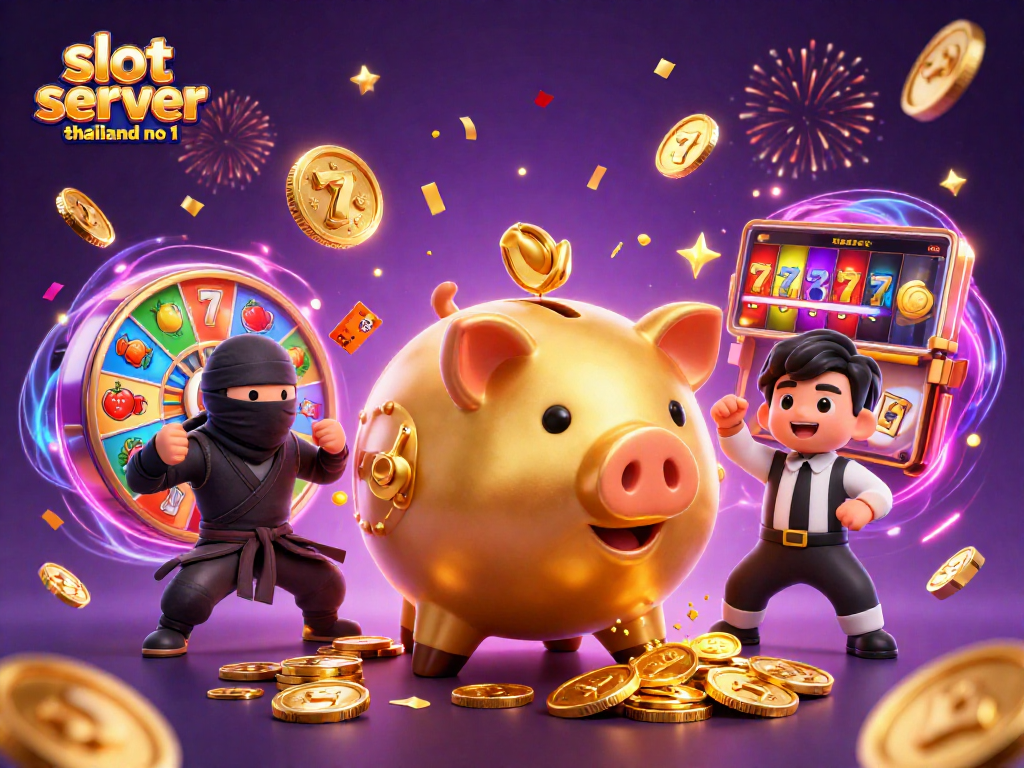 Experience excitement with slot server thailand no 1 featuring lively characters and dynamic game elements.