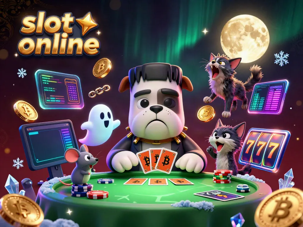 Experience thrilling action with slot online featuring colorful characters and dynamic gaming elements.