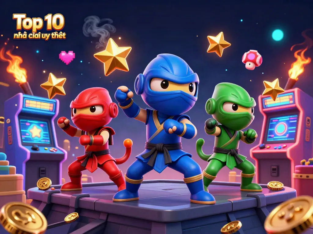 Engage with the Top 10 nhà cái uy tín while enjoying a vibrant online casino experience.