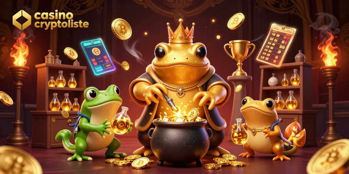 Profitez de la liste des casinos crypto avec une scène riche en jeux de hasard et crypto-monnaies.