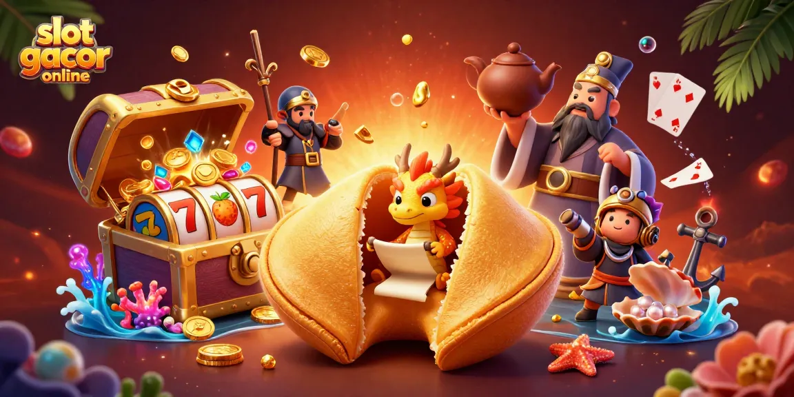 Menangkan jackpot dengan slot gacor online yang menampilkan kedalaman grafis dramatis dan elemen permainan yang menarik.