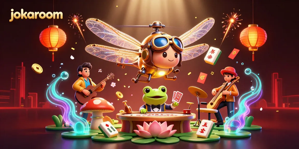 Experience exciting baccarat action with jokaroom, featuring dynamic gameplay and vibrant casino elements.