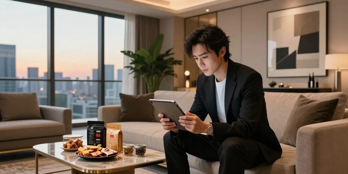 Gaya hidup mewah di LUXURY111 dengan produk dan dekorasi elegan.