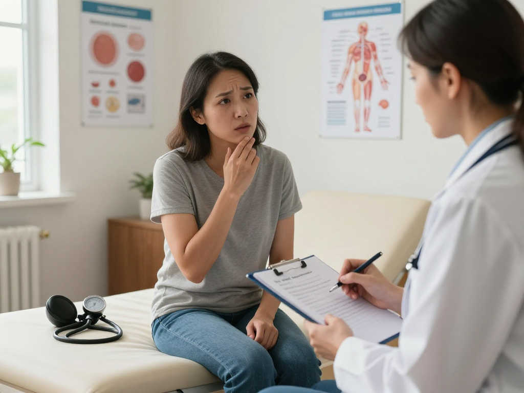 Consultation sur l'envie fréquente d'uriner dans un cadre médical accueillant, soucieux et professionnel.