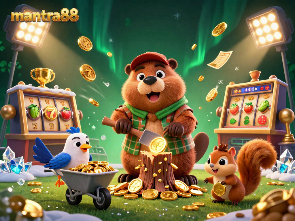 Engage with mantra88 while enjoying exciting online slot games featuring gold coins and vibrant characters.