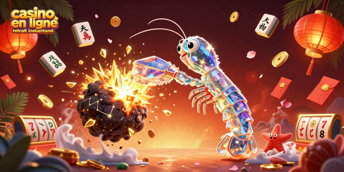 Capture de l'univers de casino en ligne retrait instantané avec un galaxy samouraï et des trésors scintillants.