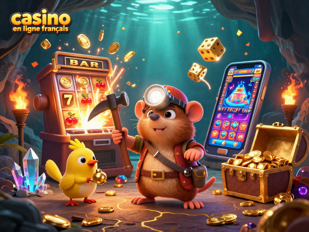 Volez vers la victoire avec casino en ligne francais en découvrant des jackpots étincelants et des trésors cachés.