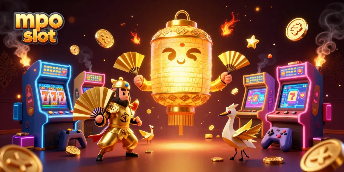 Engage with mpo slot at an online gaming casino featuring vibrant characters and game elements.
