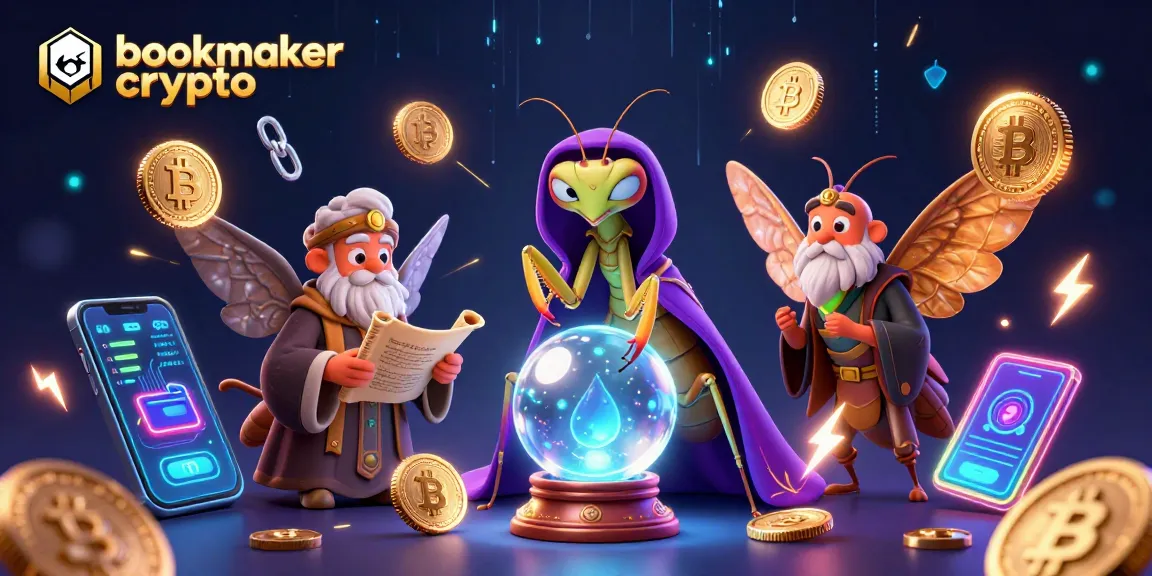 Pariez avec un bookmaker crypto en découvrant des opportunités uniques et des gains.