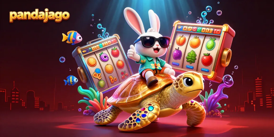 Rasakan keseruan bermain slot di pandajago dengan kelincahan karakter kartun dan suasana ceria yang memukau.