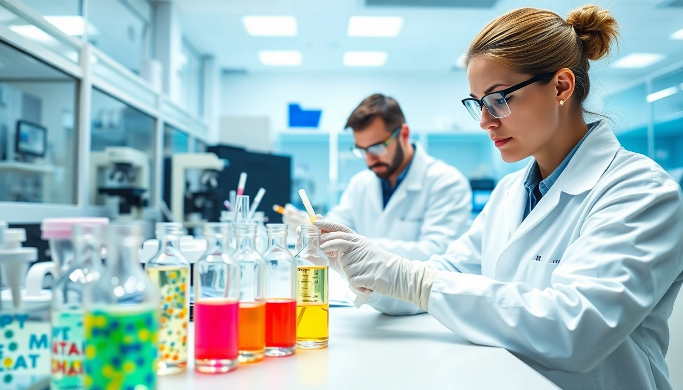 Buy high-quality foxo4 peptide for sale, showcased in a vibrant laboratory setting.