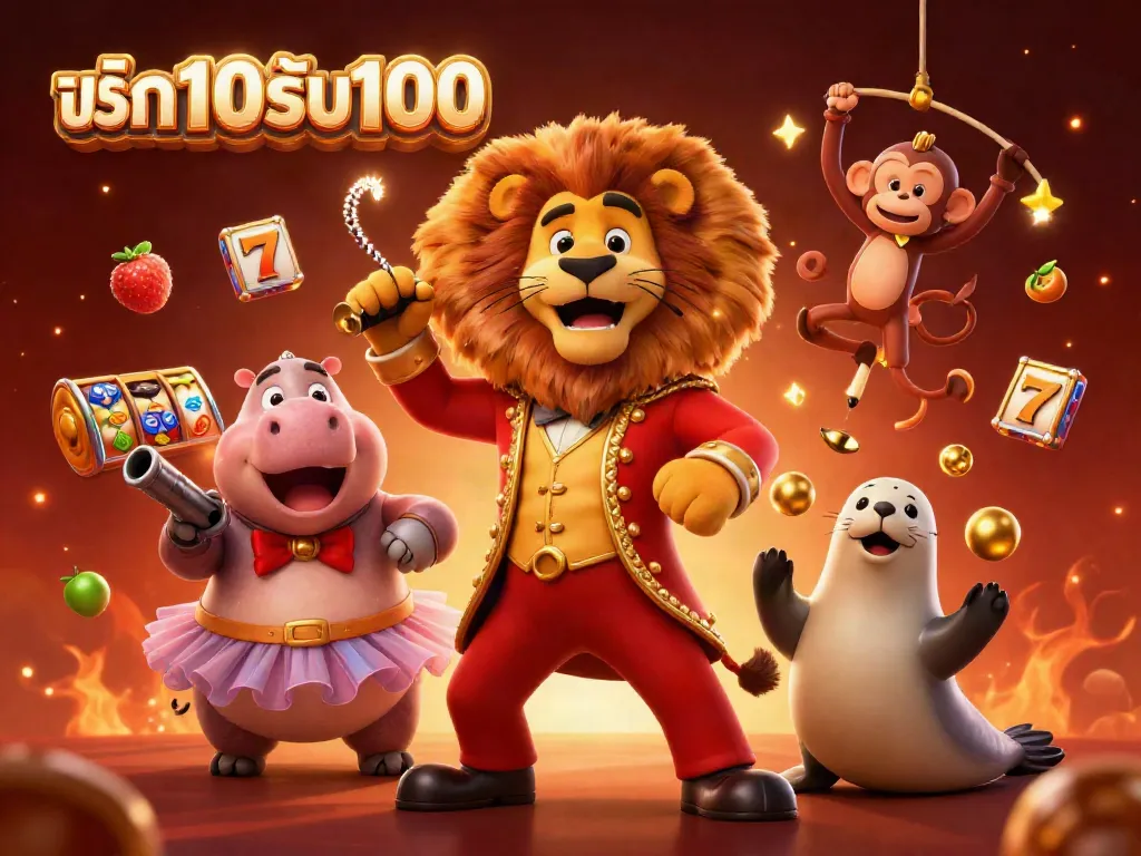 โปรโมชั่น ฝาก10รับ100 ช่วยให้ผู้เล่นเริ่มเล่นเกมได้ง่ายๆ ด้วยเงินแค่ 10 บาท