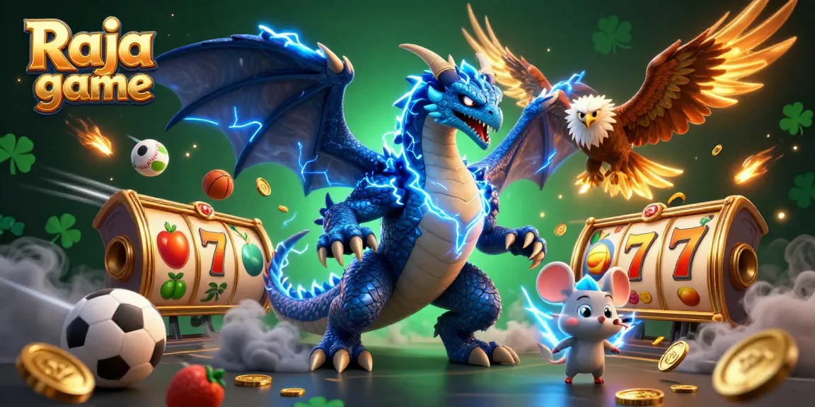 Experience exhilarating action with Raja game as players engage in dynamic slot games featuring thrilling jackpots and vibrant symbols.