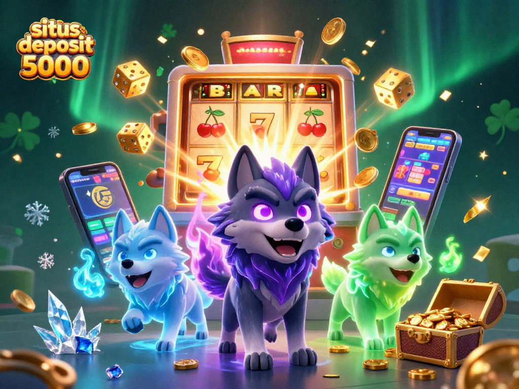 Engage with situs deposit 5000 at the slots, experience thrilling jackpots, and explore vibrant casino games.