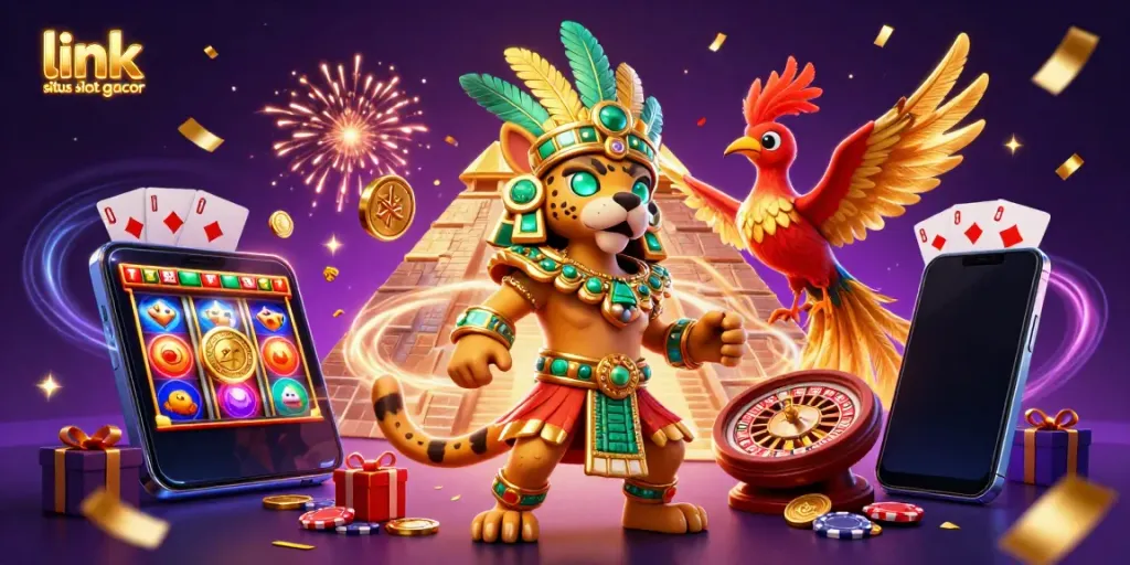 Menangkan hadiah menarik melalui link situs slot gacor yang mengesankan dan penuh warna.