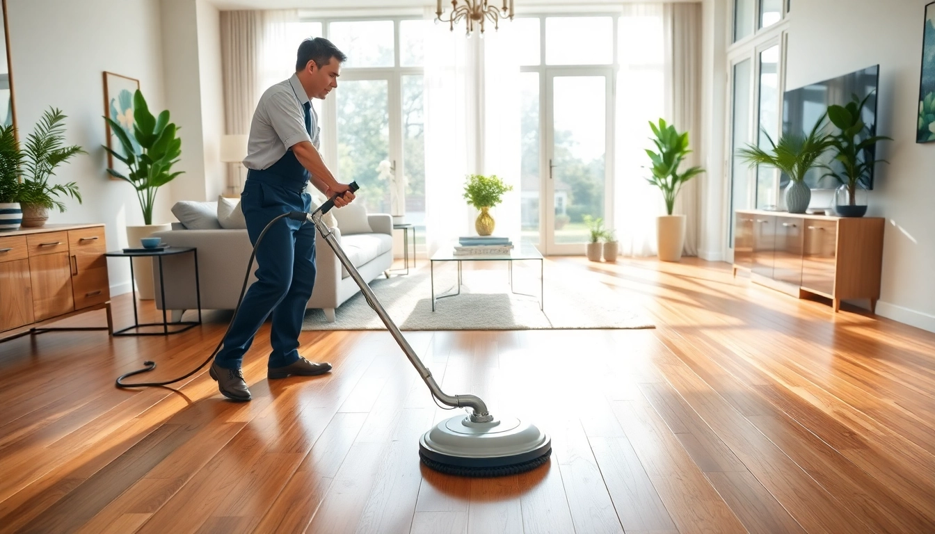 Experience hardwood floor cleaning lincoln ca with expert technicians in a bright living room.