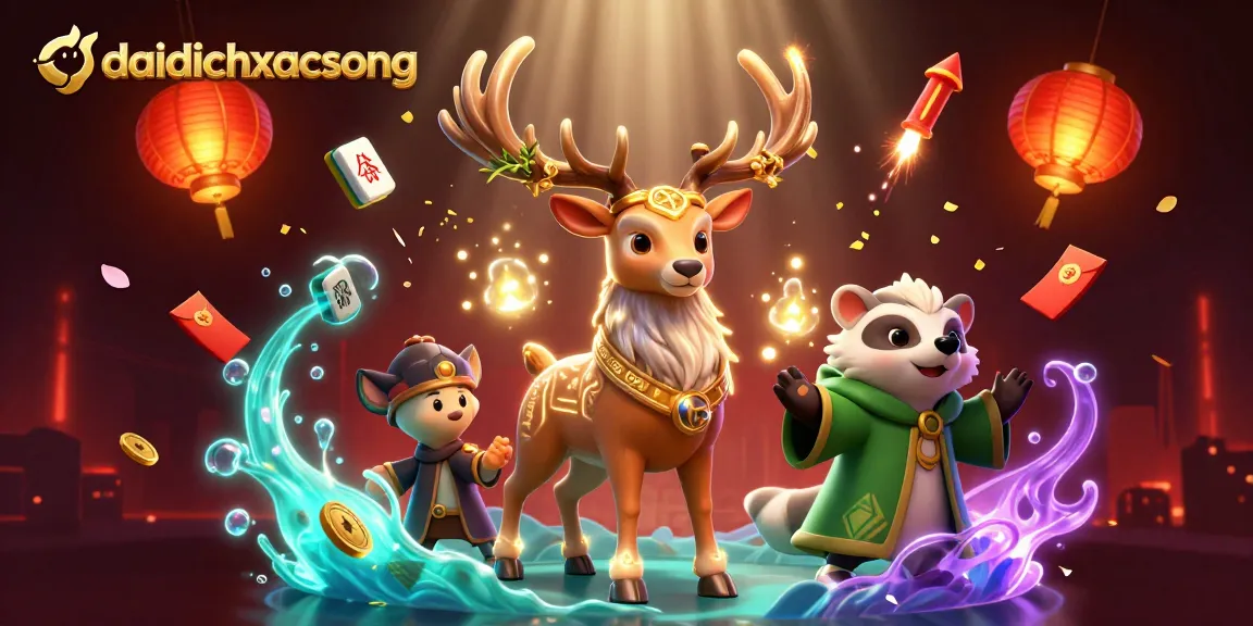 Engage in thrilling adventures with daidichxacsong's captivating characters amidst dynamic gaming elements.